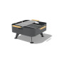 Egoe Back to fire quadratische Feuerstelle, Robinie