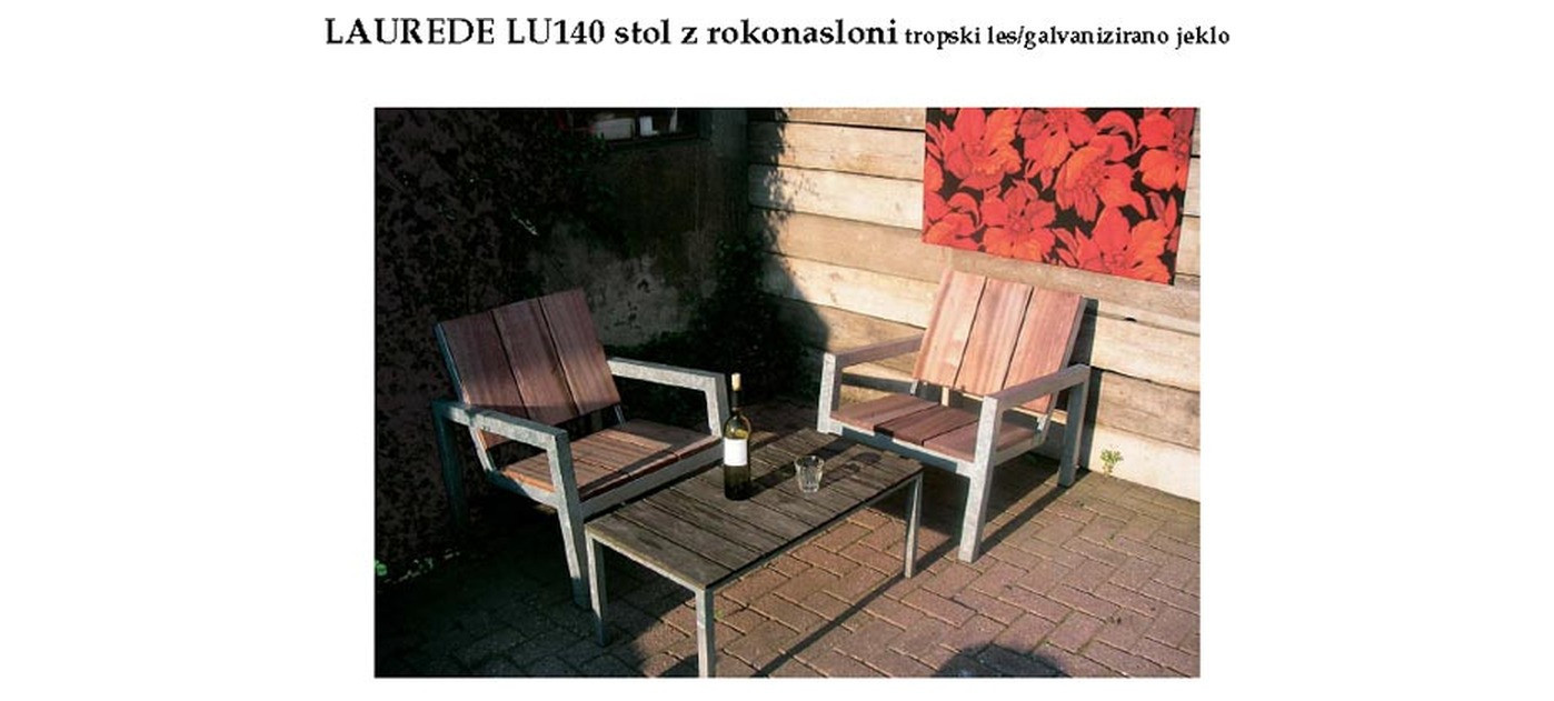 Egoe Laurede fotelja