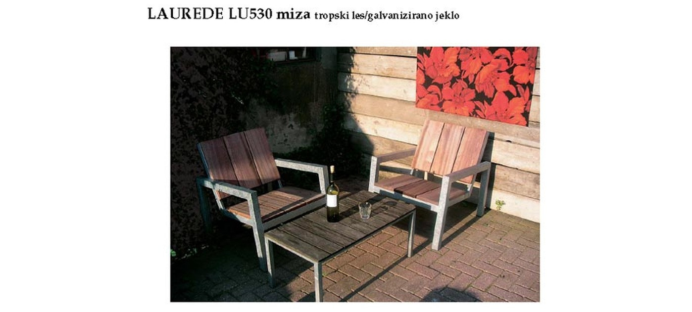 Egoe Laurede low table