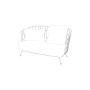 Egoe Máj sofa, pogled 2