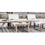 Egoe Barka stool, Batyline seat, setting