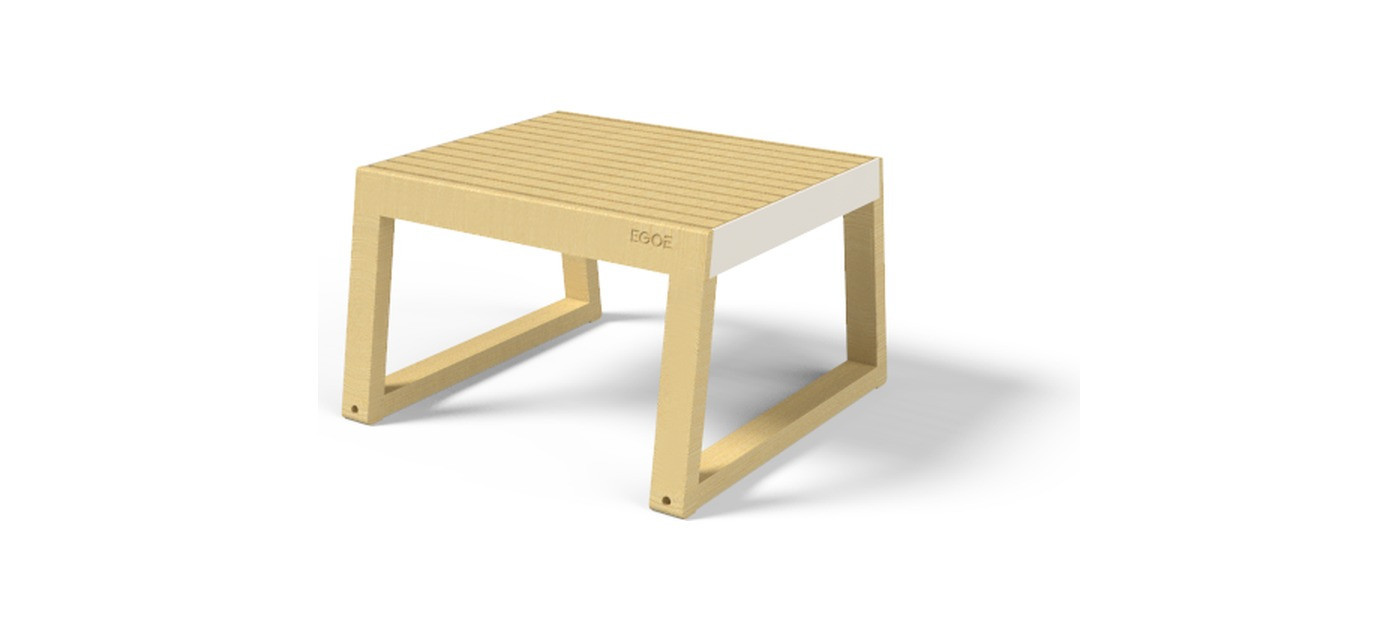 Egoe Barka stool, 67 x 67,5 cm