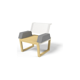 Egoe Barka armchair