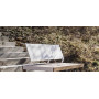 Egoe Barka two-seat bench, setting