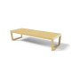 Egoe Barka three-seat bench without backrest