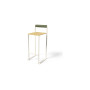 Egoe Bistrot bar stool with backrest, view 2