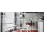 Egoe Bistrot stool with backrest, HPL, setting