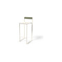 Egoe Bistrot bar stool with backrest, HPL, view 2