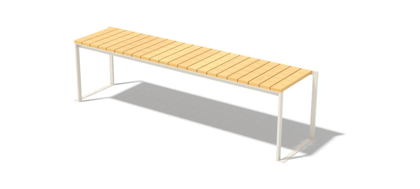 Egoe Bistrot bench