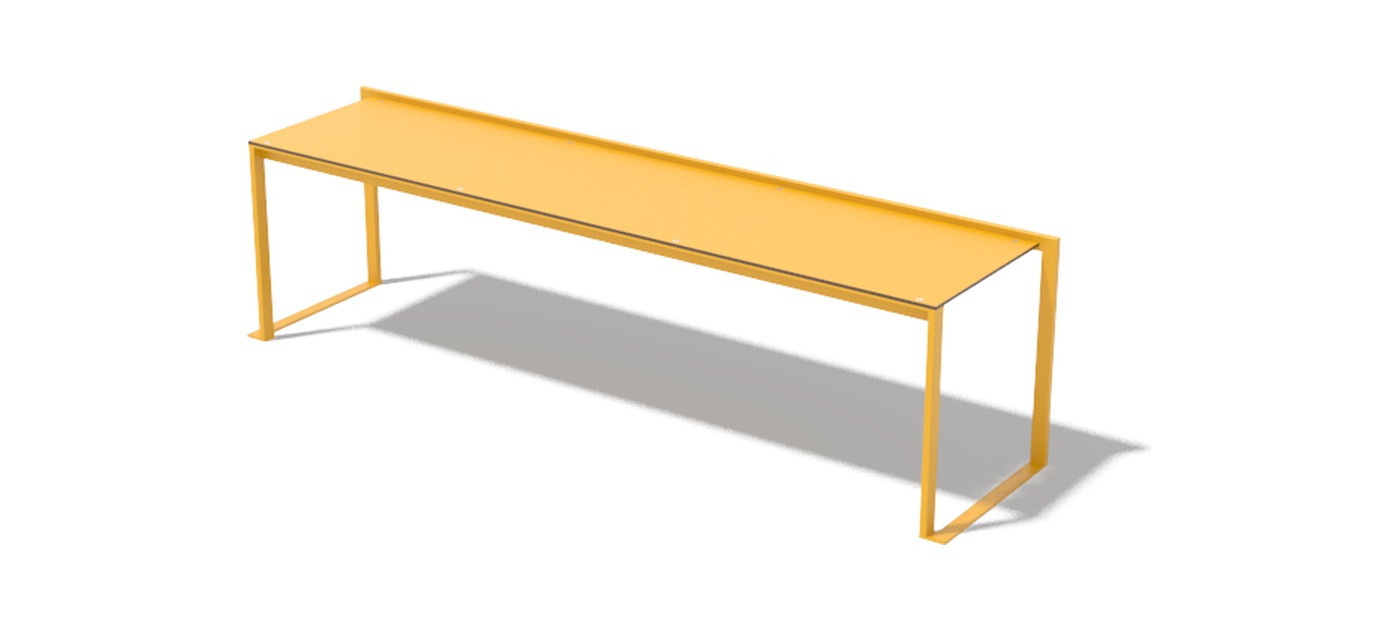 Egoe Bistrot bench, HPL