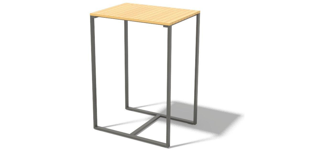 Egoe Bistrot bar table