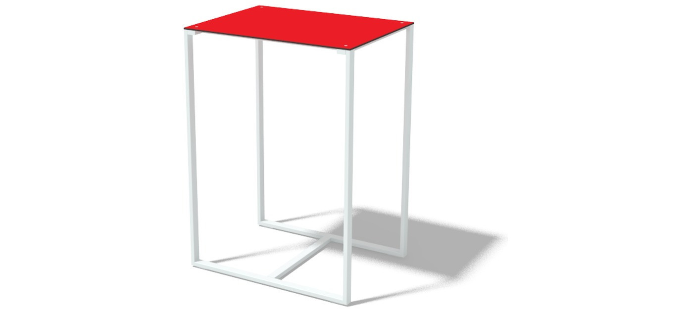 Egoe Bistrot bar table, HPL