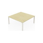 Egoe Bistrot low square table, view 2