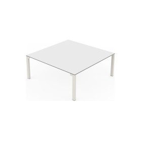 Egoe Bistrot low square table, HPL