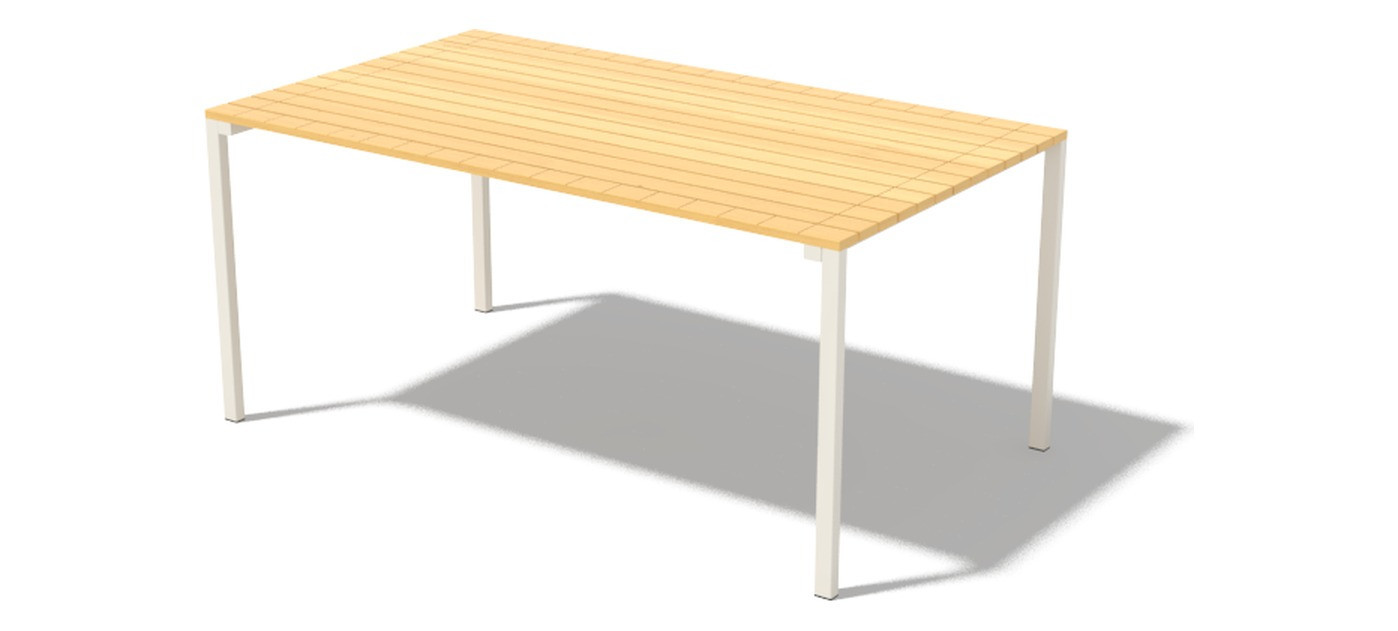 Egoe Bistrot rectangular table