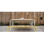 Egoe Bistrot rectangular table, setting