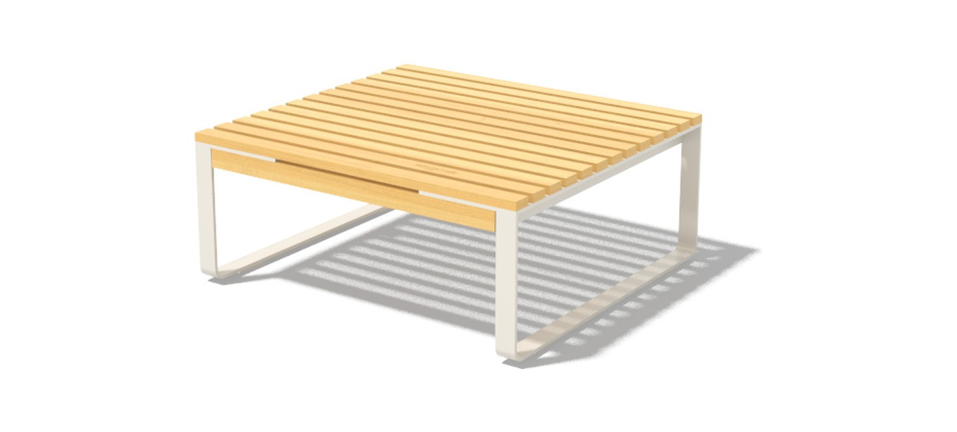 Egoe Preva low table / footstool, setting