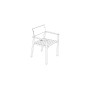 Egoe Cora chair with armrests, setting