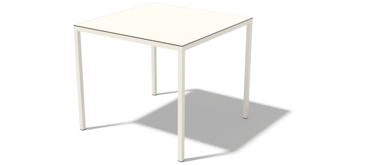 Egoe Cora quadratischer Tisch, HPL