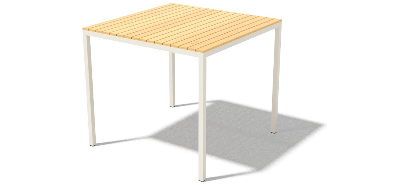 Egoe Cora quadratischer Tisch