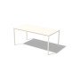 Egoe Cora rechteckiger Tisch, HPL, 174,5 x 86,5 cm