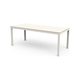 Egoe Cora rechteckiger Tisch, HPL, 202,1 x 86,6 cm