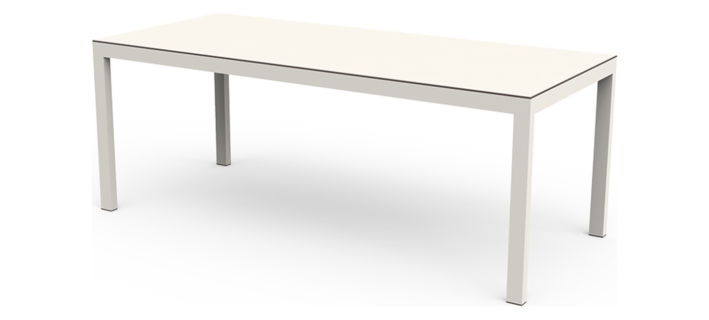 Egoe Cora pravokutni stol, HPL, 202,1 x 86,6 cm