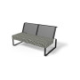 Egoe Moja two-seat sofa without armrests