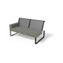 Egoe Moja Zweisitzer-Sofa mit linker Armlehne