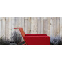 Egoe Moja two-seat sofa with right armrest, setting
