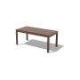 Egoe Sena rectangular table, jatoba