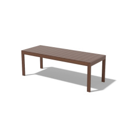Egoe Sena long rectangular table, jatoba