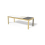 Egoe Sena long rectangular table