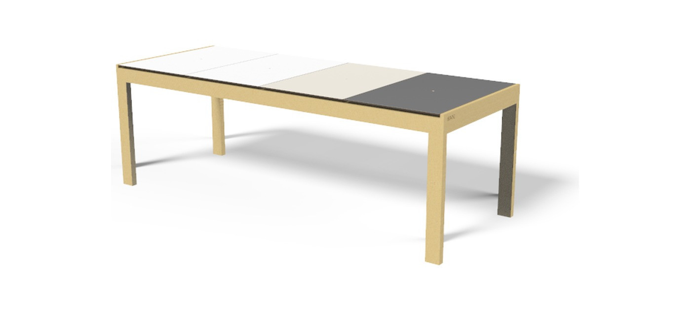 Egoe Sena long rectangular table