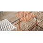 Egoe Tina stool, setting