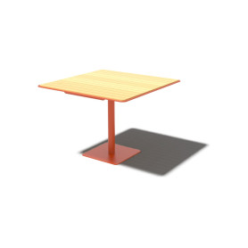 Egoe Tina large square table