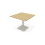 Egoe Tina large square table, view 2