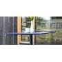Egoe Tina großer quadratischer Tisch, Stahl
