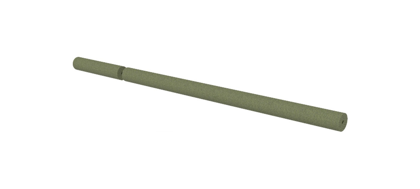 Egoe naslonjalo za BISTROT, 117,5 cm