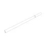 Egoe backrest for BISTROT, 117,5 cm, view 2