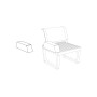 Egoe armrest for BARKA, view 2