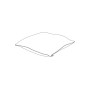 Egoe small square pillow with piping