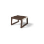 Egoe Barka Hocker, 67 x 67,5 cm, Thermoesche