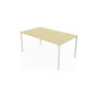 Egoe Bistrot rectangular table, thermo ash