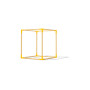 Egoe LEVA single cube, larch, view 3