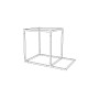 Egoe LEVA terrace frame, larch, view 2