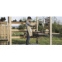 Egoe LEVA terrace frame, larch, setting