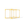 Egoe LEVA double cube, larch, view 3