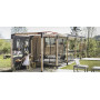 Egoe LEVA double cube, larch, setting