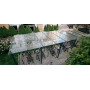 Egoe LEVA quadruple cube, steel, setting
